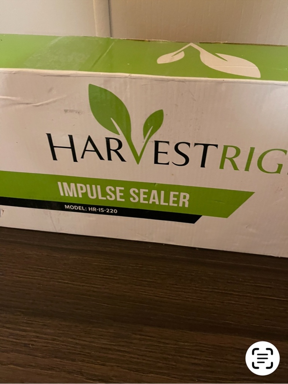 New In Box Harvest Impulse Sealer